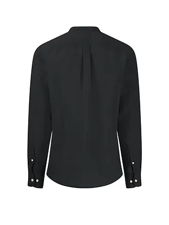 FYNCH-HATTON | Chemise en lin coupe décontractée | schwarz